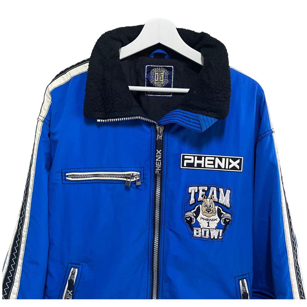 Phenix × Sports Specialties 💥 PHENIX SKI ZIPPER SPORT VINTAGE JACKET Size US M / EU 48-50 / 2 - 5 Thumbnail