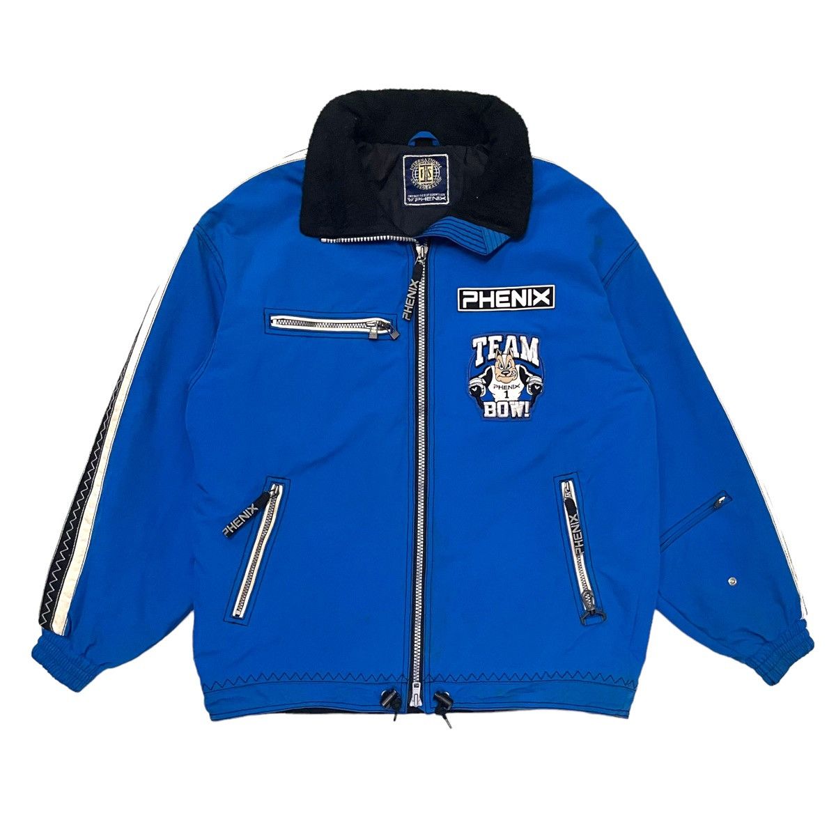 Phenix × Sports Specialties 💥 PHENIX SKI ZIPPER SPORT VINTAGE JACKET Size US M / EU 48-50 / 2 - 1 Thumbnail