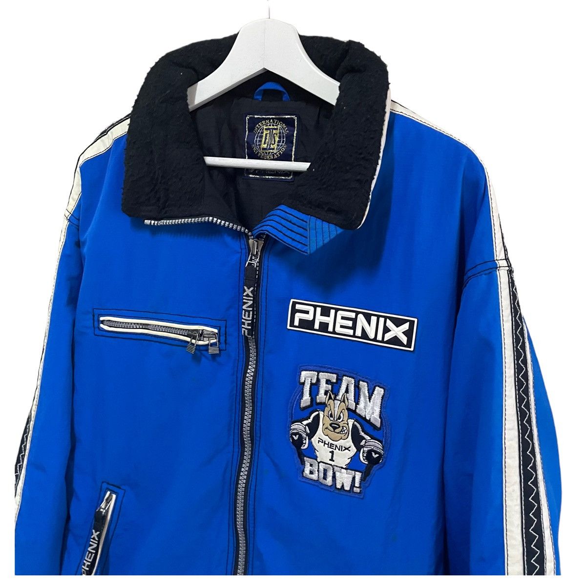 Phenix × Sports Specialties 💥 PHENIX SKI ZIPPER SPORT VINTAGE JACKET Size US M / EU 48-50 / 2 - 6 Thumbnail