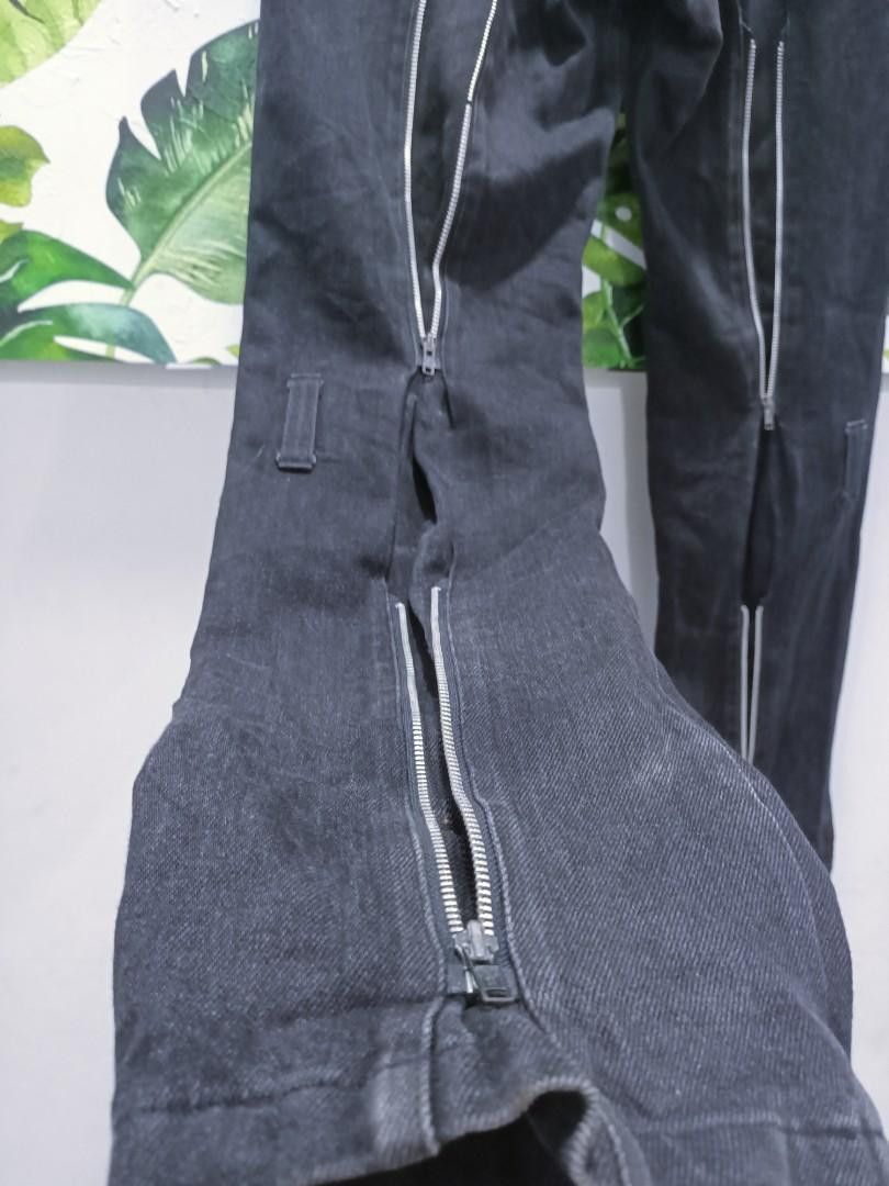 Vintage Vintage Japanese Punk Bondage Denim – One of a Kind Size US 31 - 6 Thumbnail