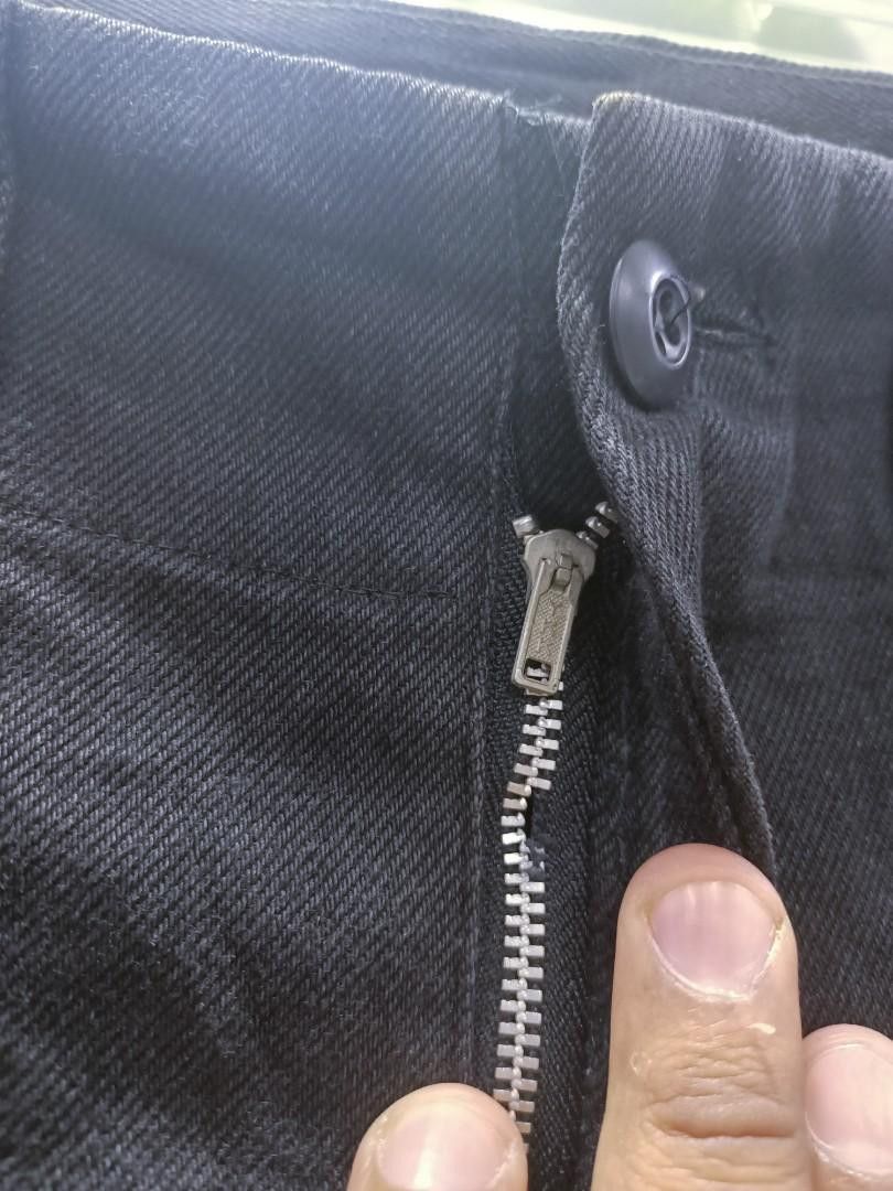 Vintage Vintage Japanese Punk Bondage Denim – One of a Kind Size US 31 - 9 Thumbnail