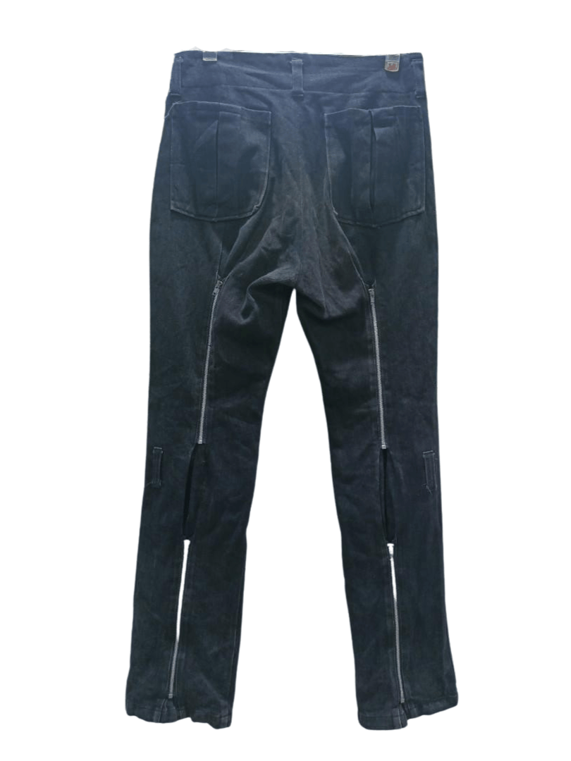 Vintage Vintage Japanese Punk Bondage Denim – One of a Kind Size US 31 - 1 Thumbnail