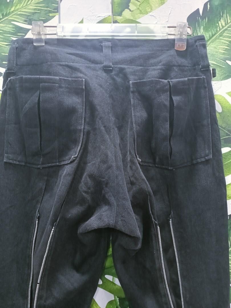 Vintage Vintage Japanese Punk Bondage Denim – One of a Kind Size US 31 - 5 Thumbnail