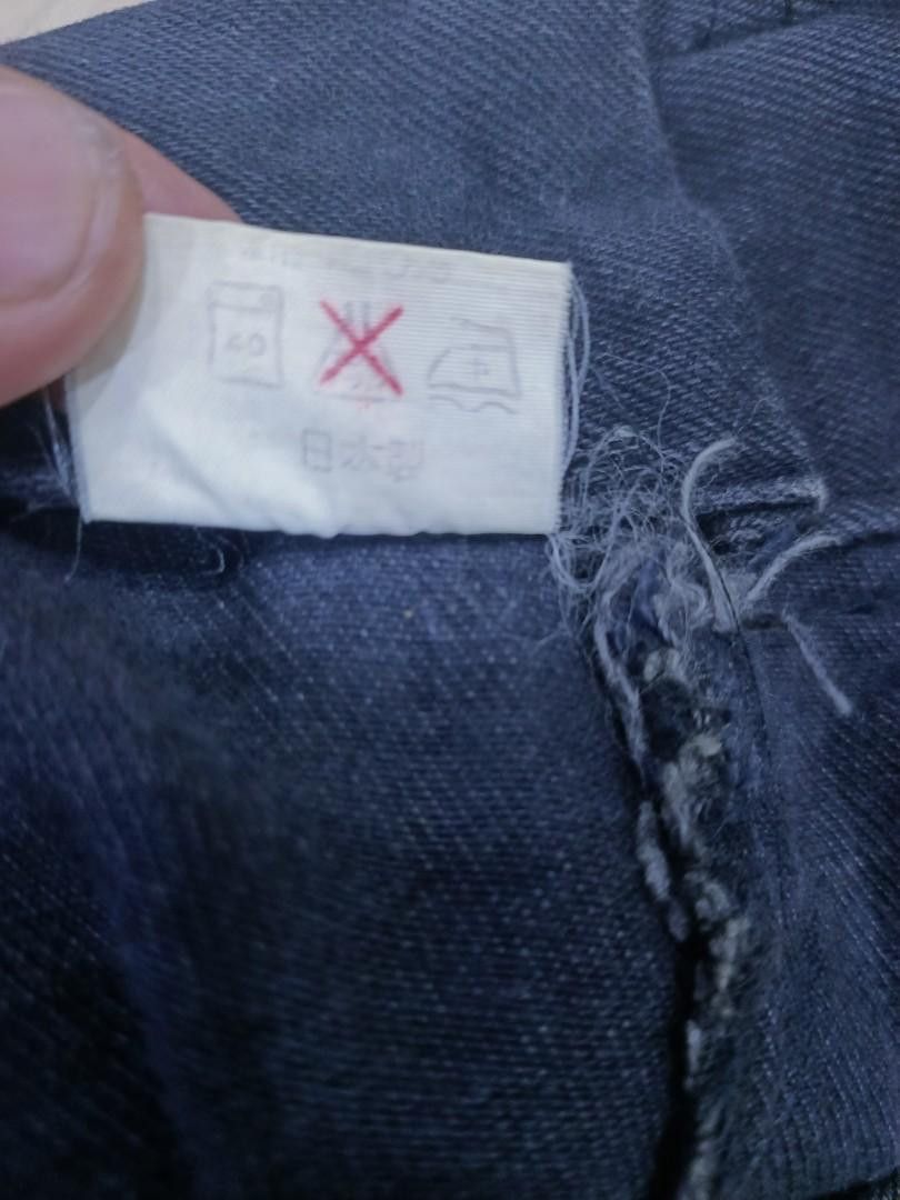 Vintage Vintage Japanese Punk Bondage Denim – One of a Kind Size US 31 - 10 Thumbnail