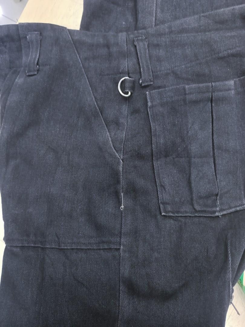 Vintage Vintage Japanese Punk Bondage Denim – One of a Kind Size US 31 - 7 Thumbnail