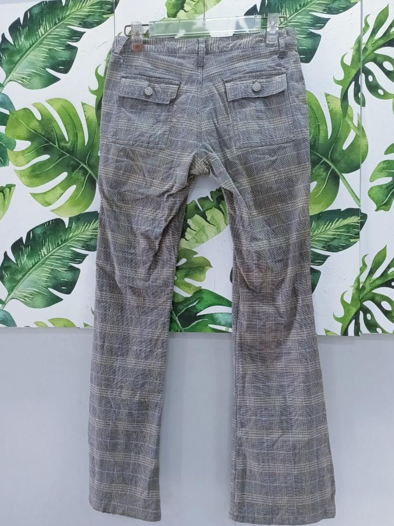Japanese Brand × Vintage Japanese Tartan Bush Pants Bootcut Style Size US 30 / EU 46 - 3 Thumbnail