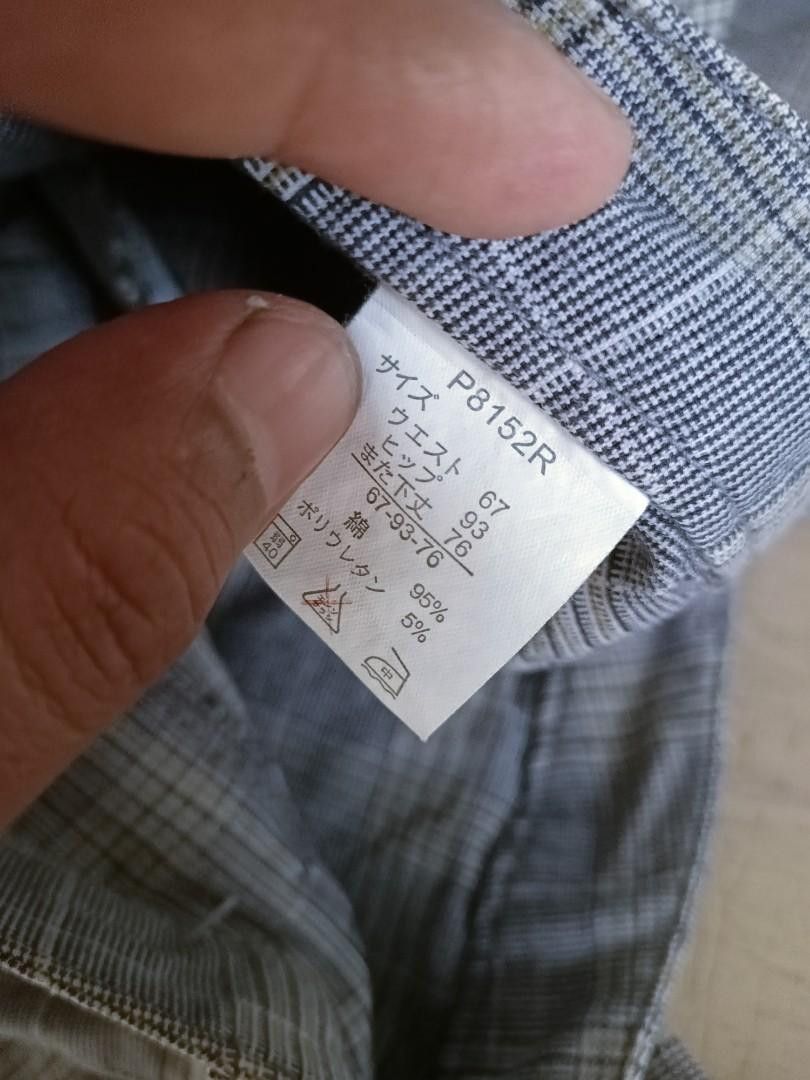 Japanese Brand × Vintage Japanese Tartan Bush Pants Bootcut Style Size US 30 / EU 46 - 6 Thumbnail