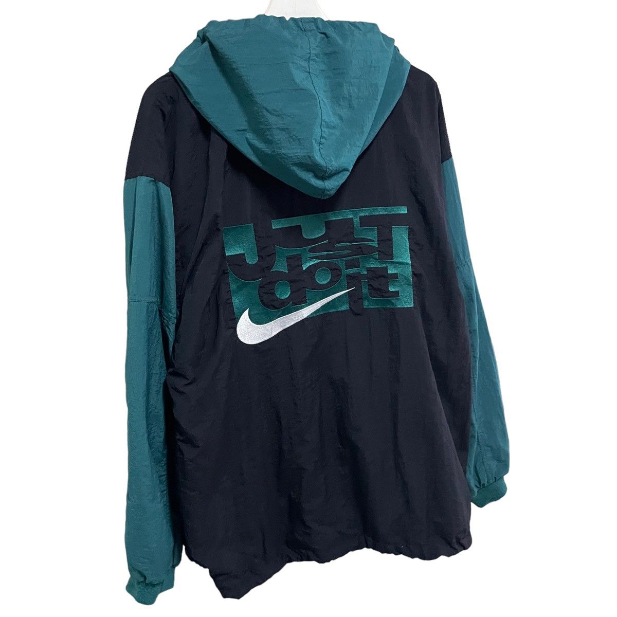 Nike × Vintage 💥 90s NIKE JDI TRAINER ZIPPER JACKET Size US L / EU 52-54 / 3 - 7 Thumbnail