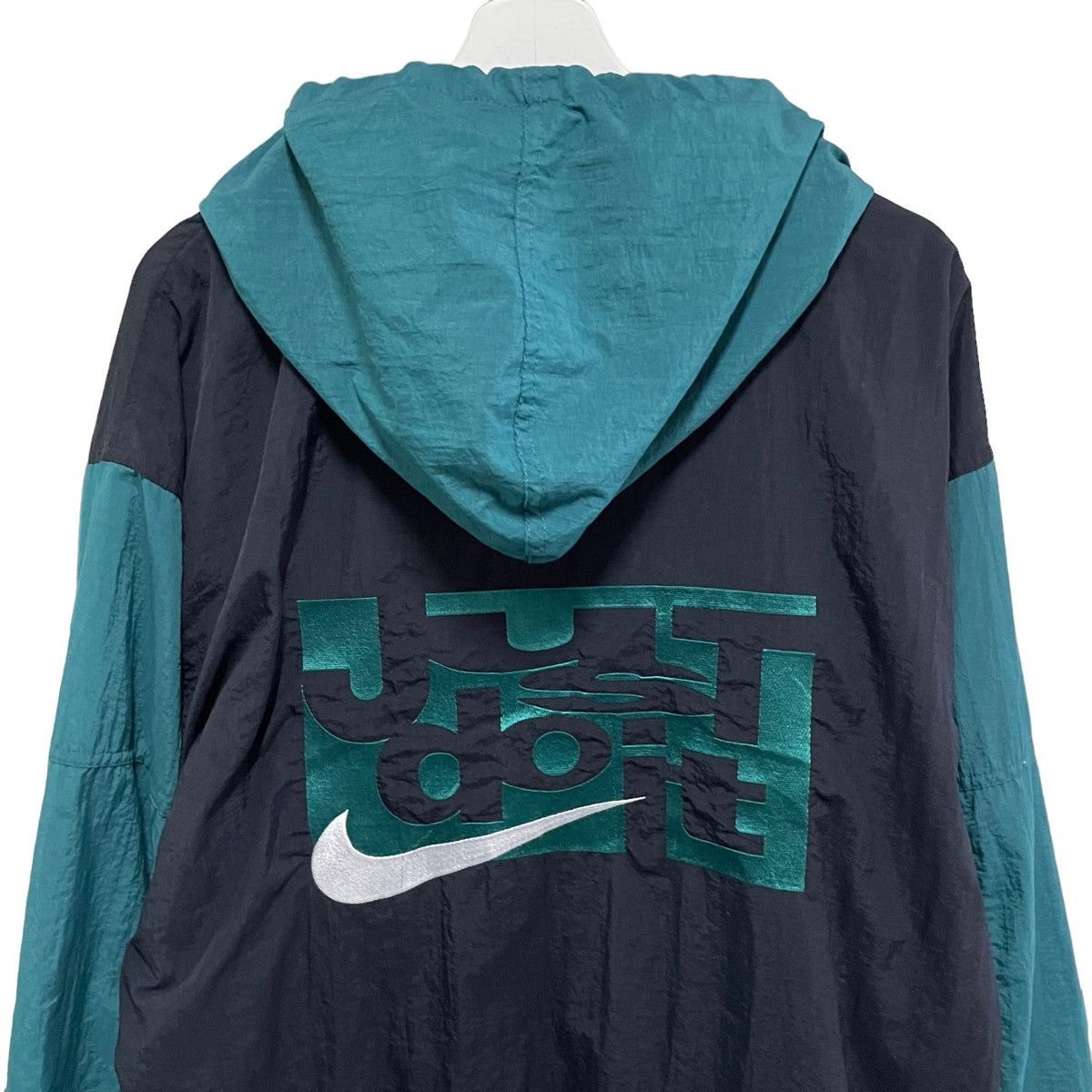 Nike × Vintage 💥 90s NIKE JDI TRAINER ZIPPER JACKET Size US L / EU 52-54 / 3 - 8 Thumbnail