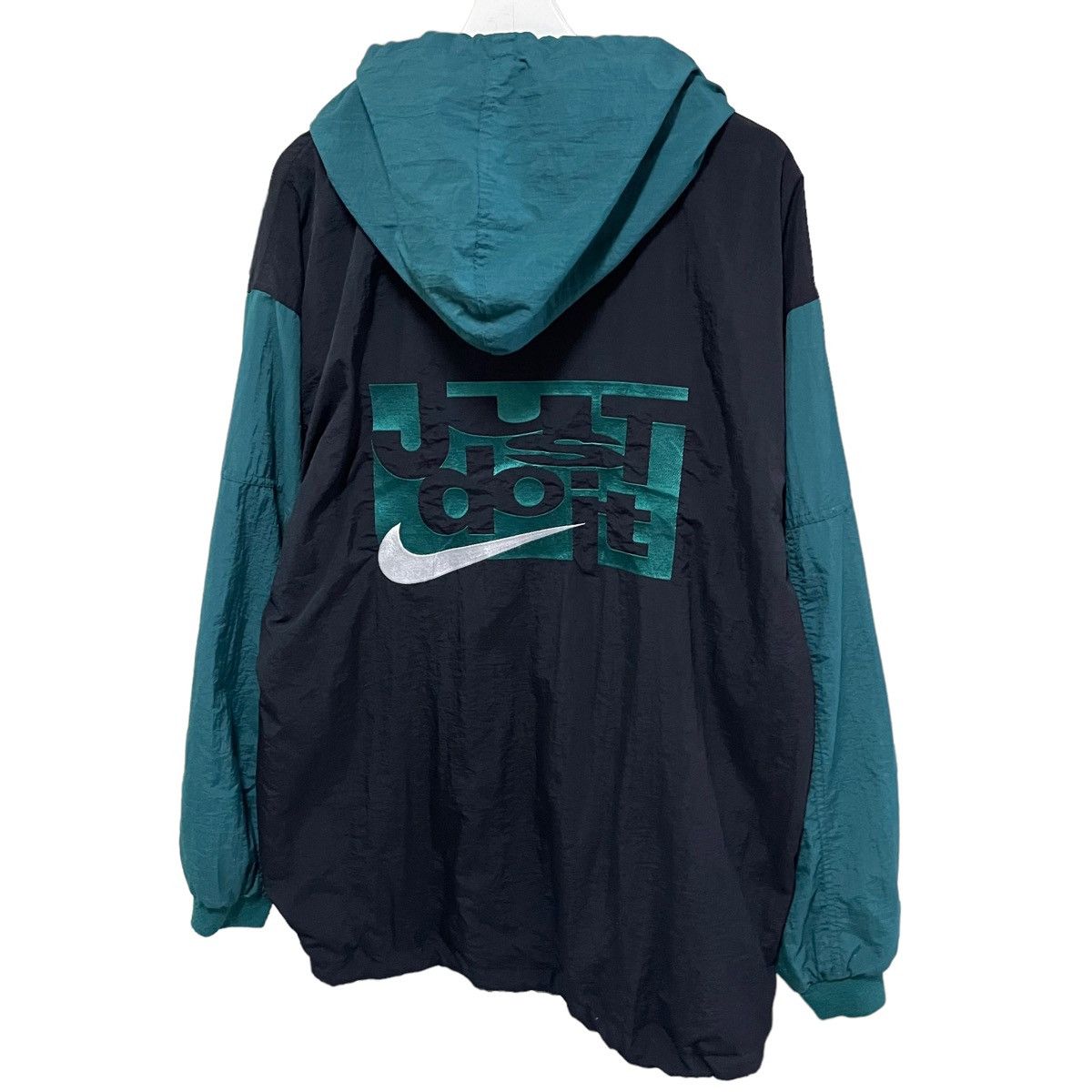 Nike × Vintage 💥 90s NIKE JDI TRAINER ZIPPER JACKET Size US L / EU 52-54 / 3 - 6 Thumbnail