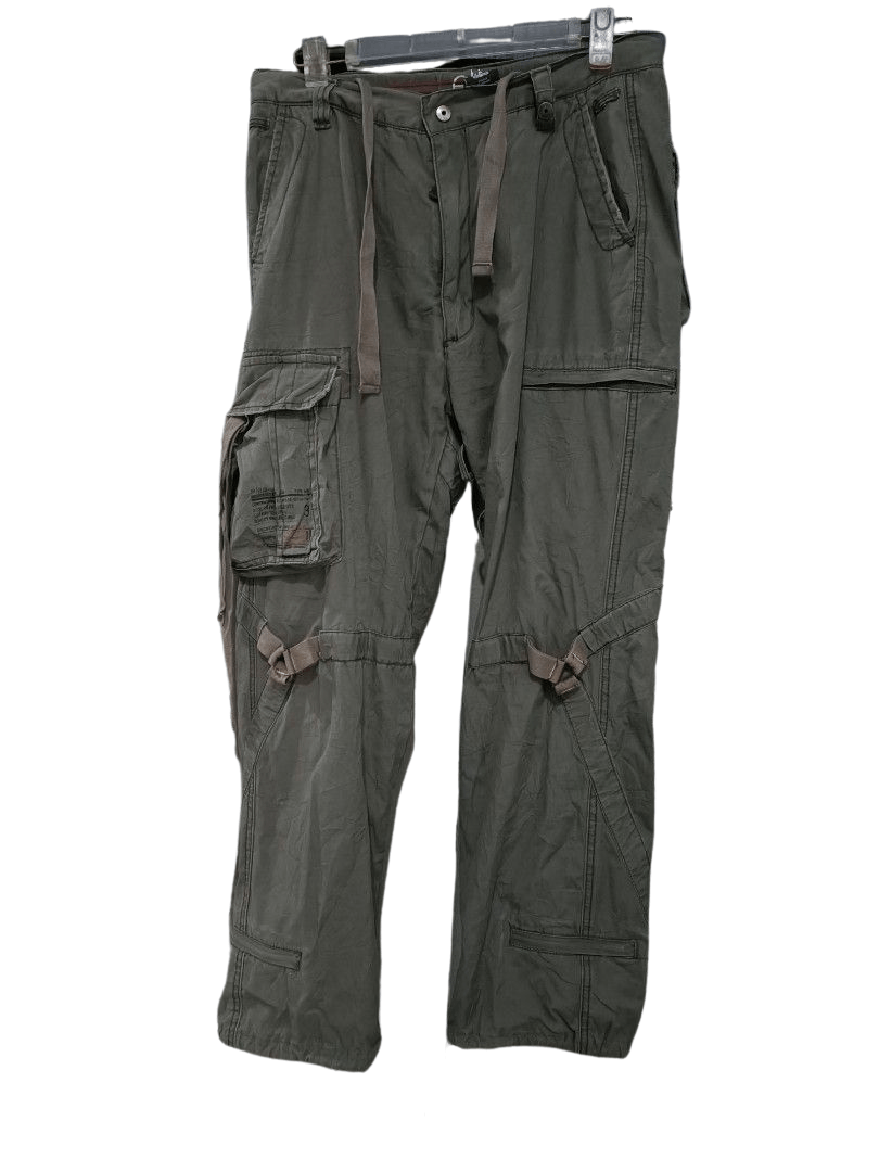 Designer Elite Models Bondage Tactical Cargo Pants W32 Size US 32 / EU 48 - 1 Thumbnail