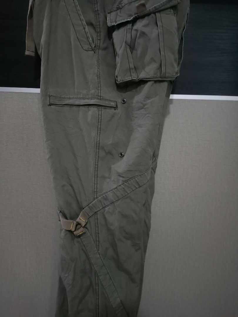 Designer Elite Models Bondage Tactical Cargo Pants W32 Size US 32 / EU 48 - 7 Thumbnail