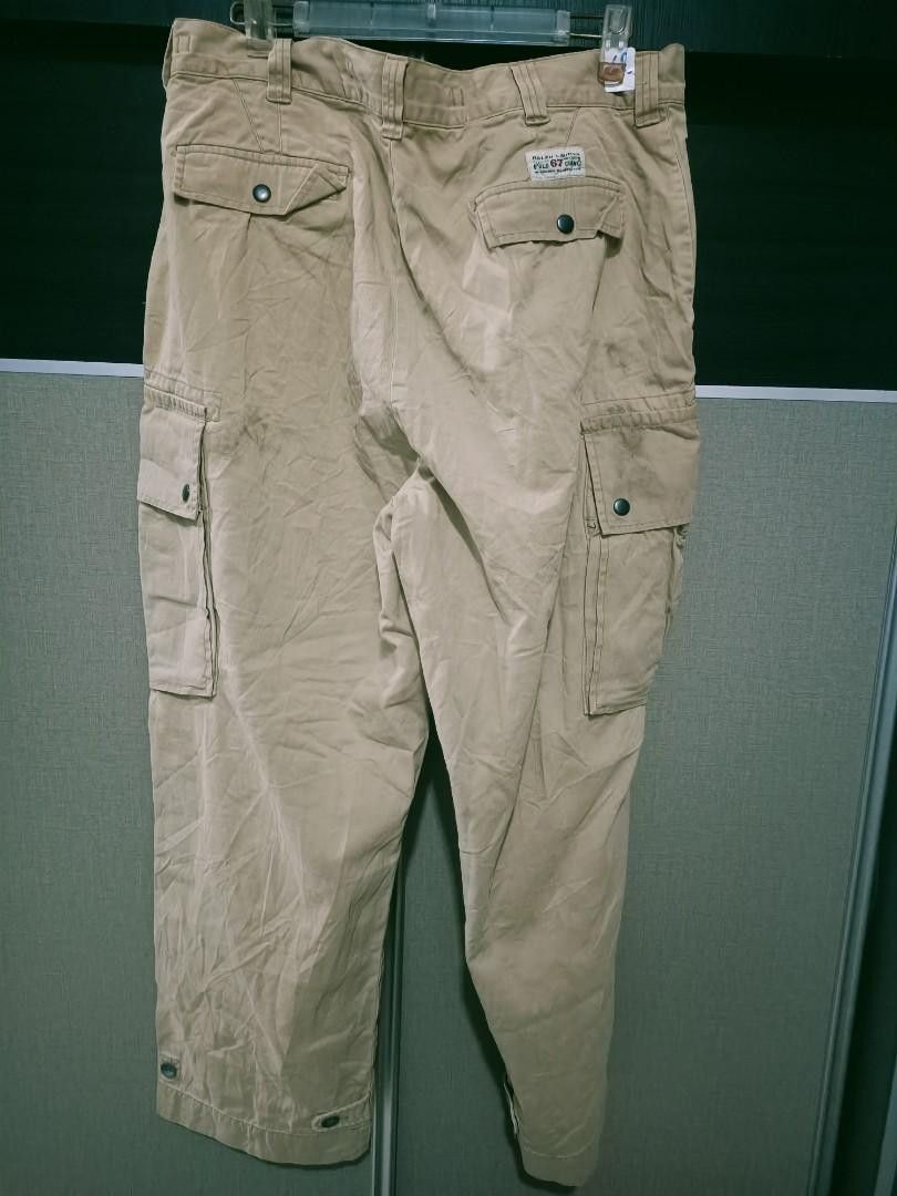 Polo Ralph Lauren × Vintage Vintage polo classic 67 ralph lauren chino cargo pants Size US 36 / EU 52 - 3 Thumbnail