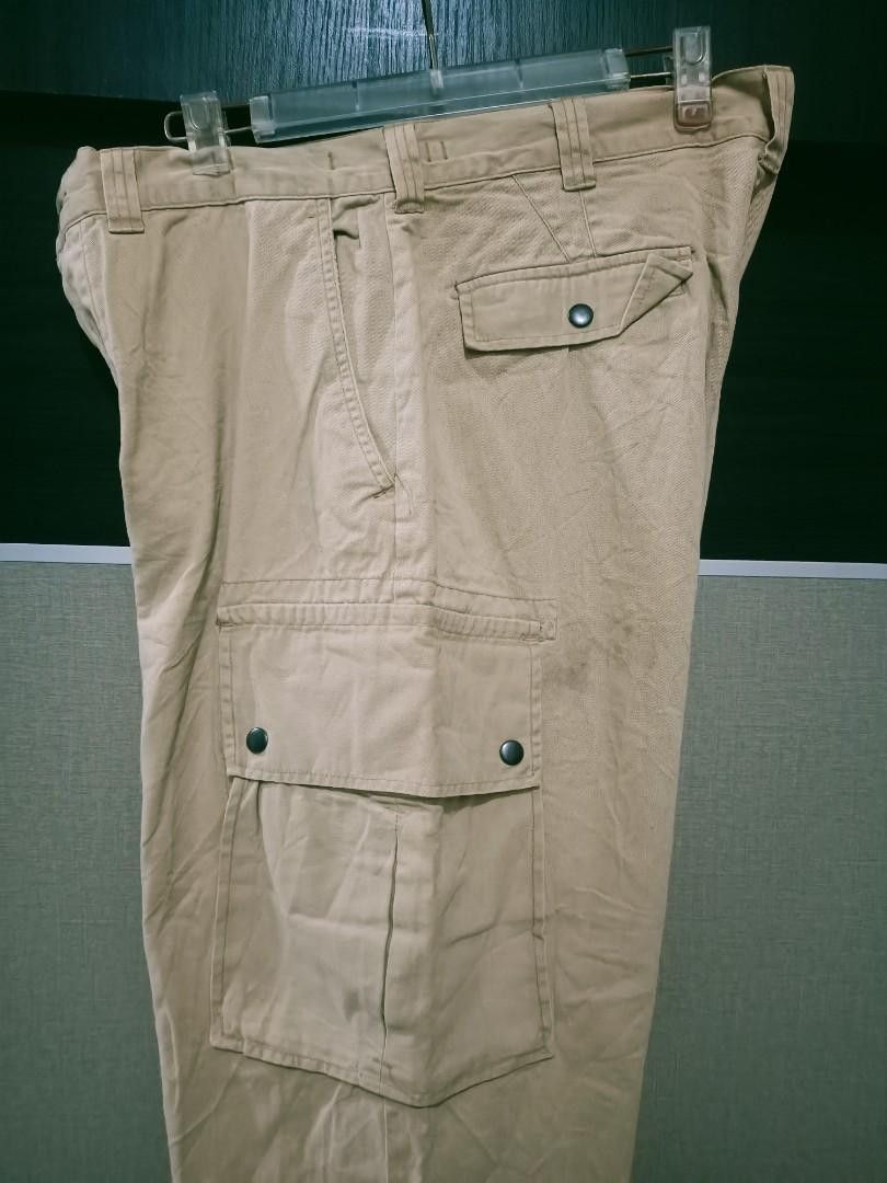 Polo Ralph Lauren × Vintage Vintage polo classic 67 ralph lauren chino cargo pants Size US 36 / EU 52 - 6 Thumbnail