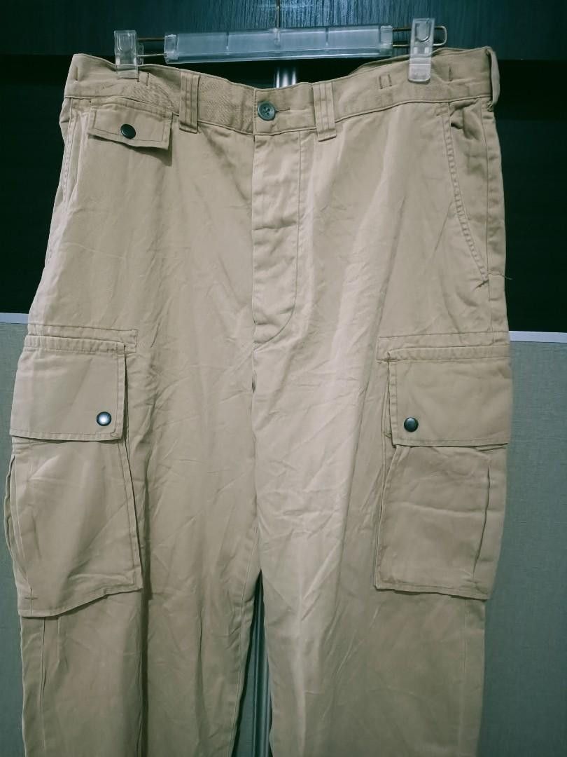 Polo Ralph Lauren × Vintage Vintage polo classic 67 ralph lauren chino cargo pants Size US 36 / EU 52 - 2 Thumbnail