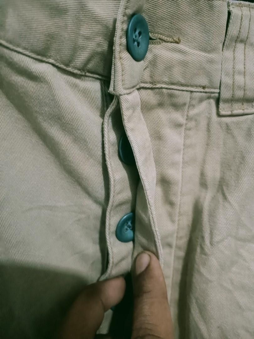 Polo Ralph Lauren × Vintage Vintage polo classic 67 ralph lauren chino cargo pants Size US 36 / EU 52 - 8 Thumbnail