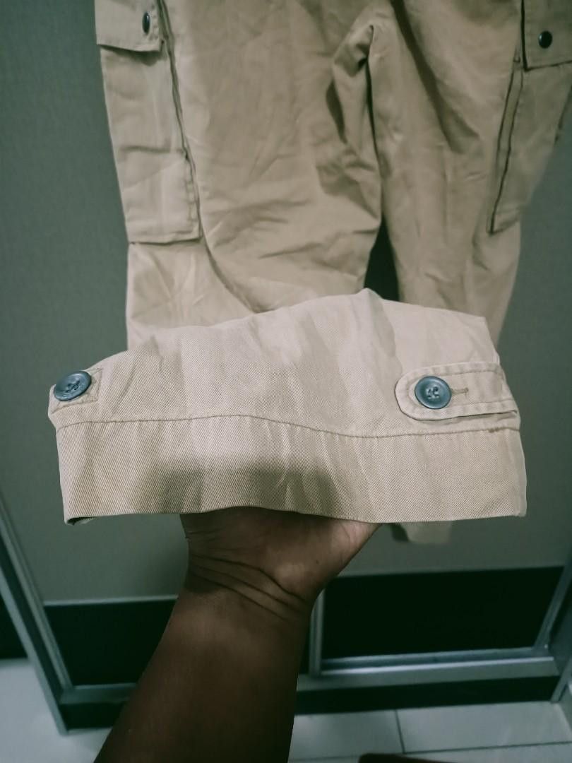 Polo Ralph Lauren × Vintage Vintage polo classic 67 ralph lauren chino cargo pants Size US 36 / EU 52 - 7 Thumbnail