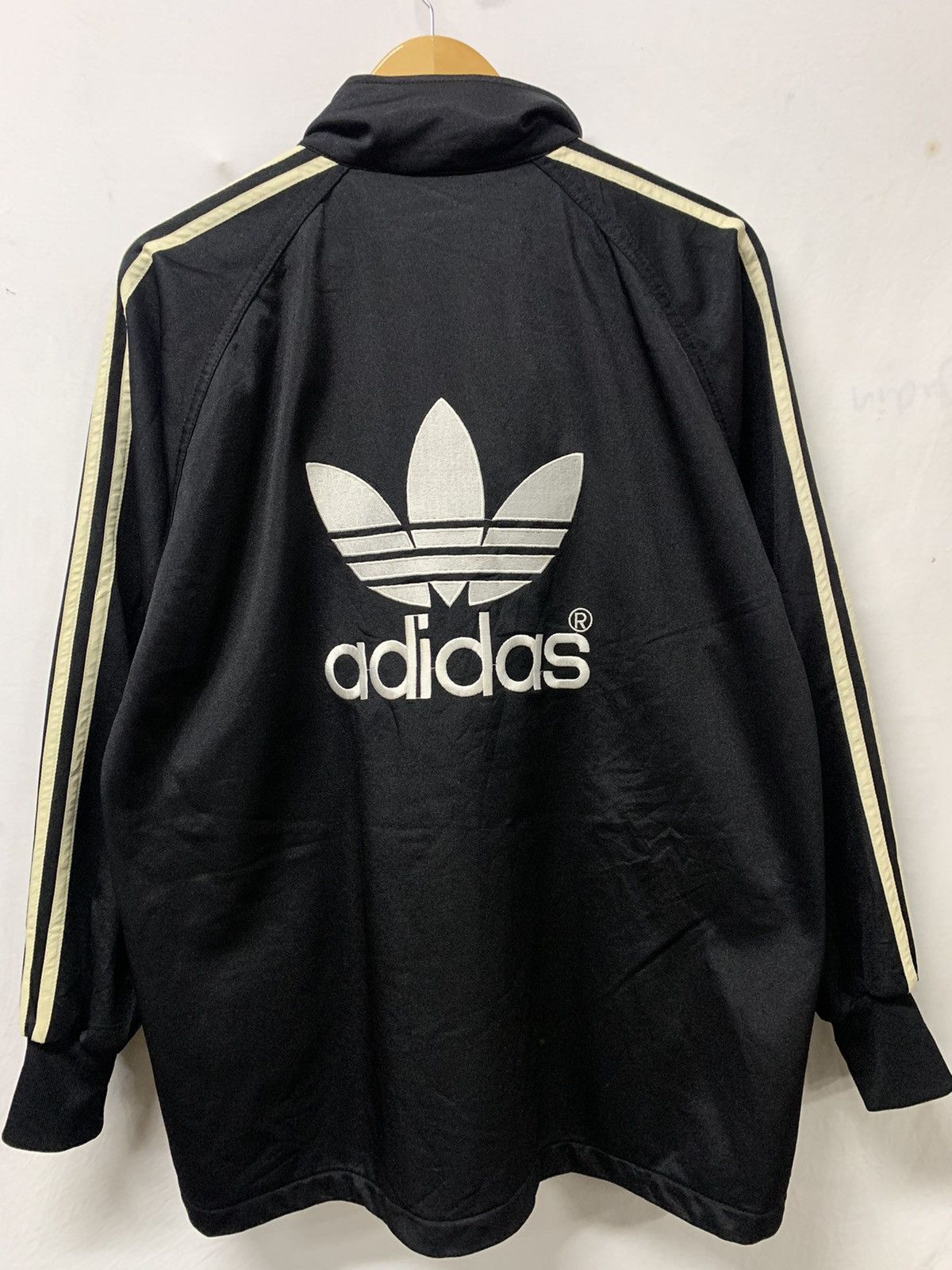 Adidas Vintage 90s Adidas Sweater Big Logo Size US L / EU 52-54 / 3 - 2 Thumbnail