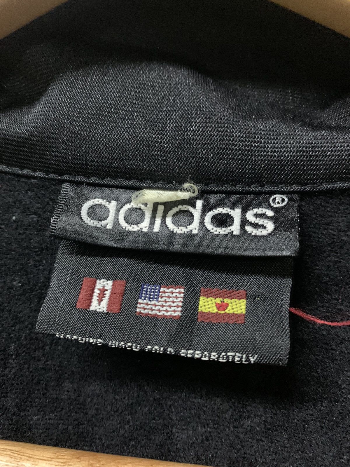 Adidas Vintage 90s Adidas Sweater Big Logo Size US L / EU 52-54 / 3 - 6 Thumbnail