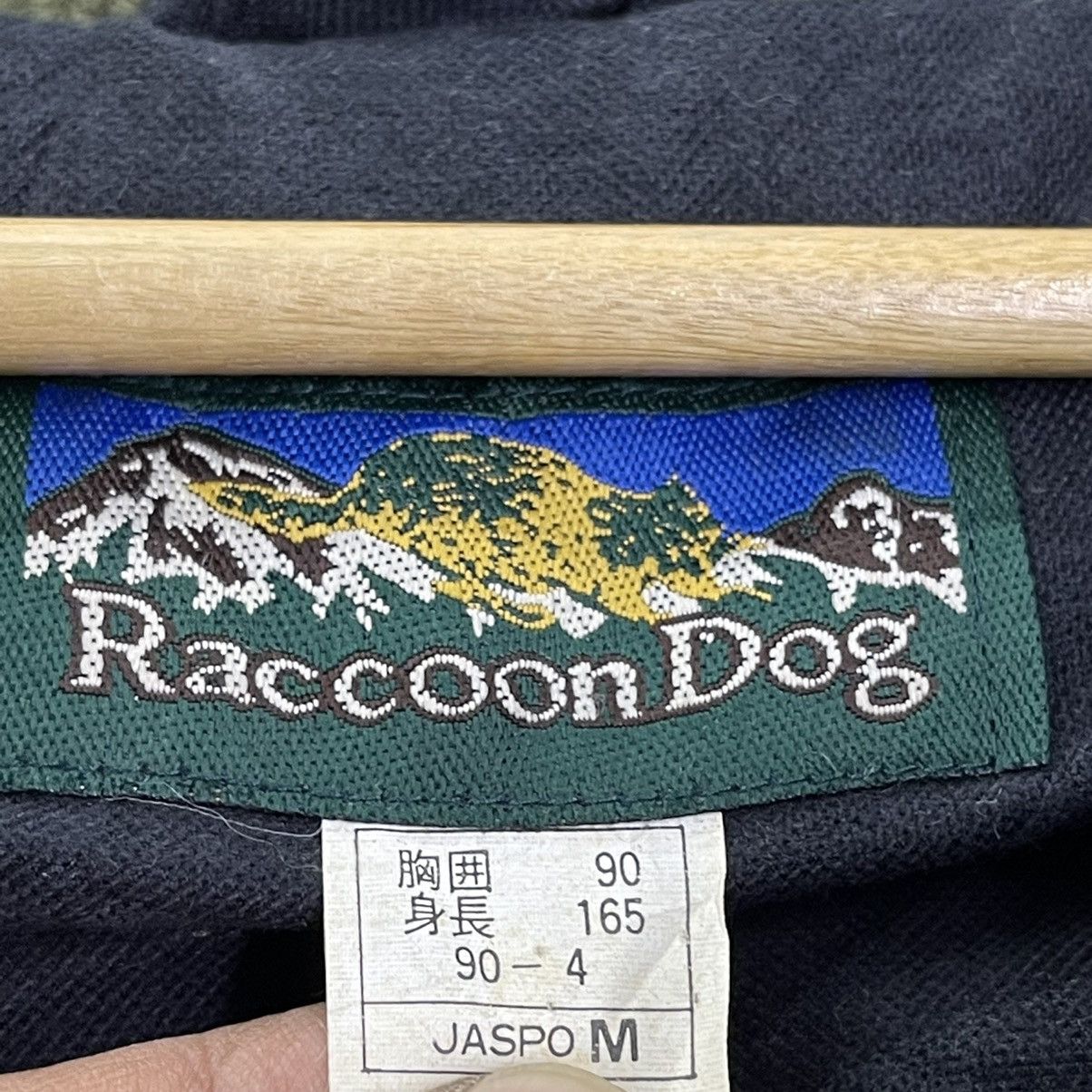 Japanese Brand Vintage Raccoon Dog Parka Jacket Size M-L Size US L / EU 52-54 / 3 - 7 Thumbnail