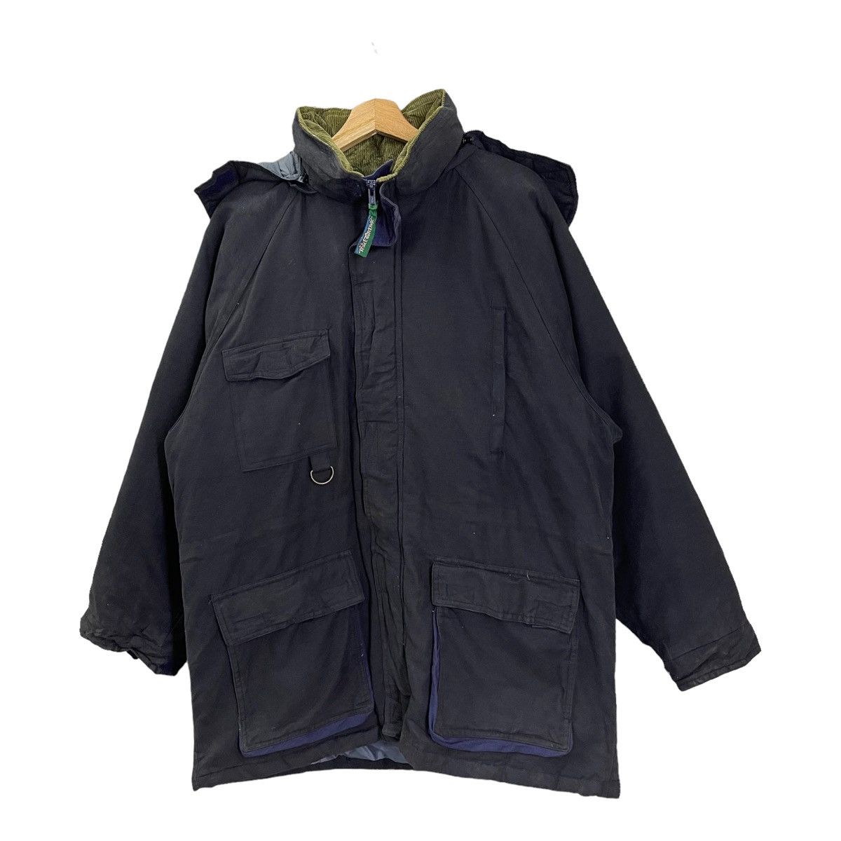 Japanese Brand Vintage Raccoon Dog Parka Jacket Size M-L Size US L / EU 52-54 / 3 - 3 Thumbnail