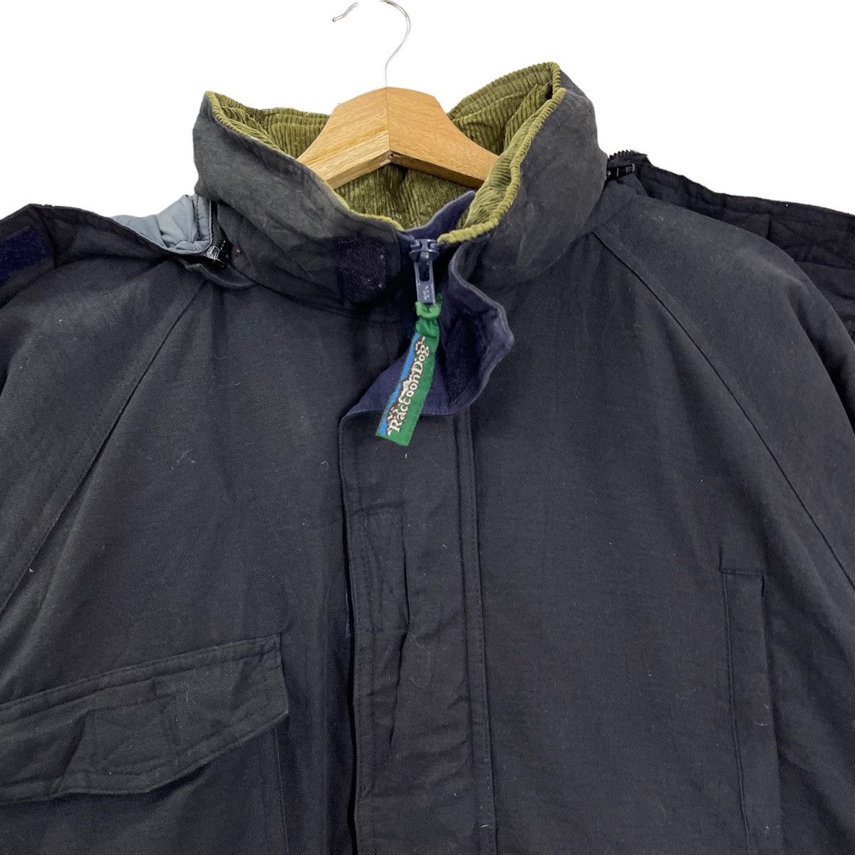 Japanese Brand Vintage Raccoon Dog Parka Jacket Size M-L Size US L / EU 52-54 / 3 - 4 Thumbnail