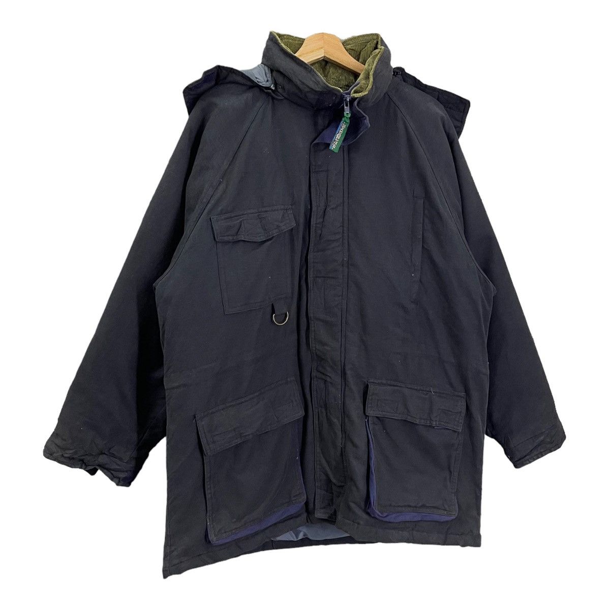 Japanese Brand Vintage Raccoon Dog Parka Jacket Size M-L Size US L / EU 52-54 / 3 - 2 Thumbnail