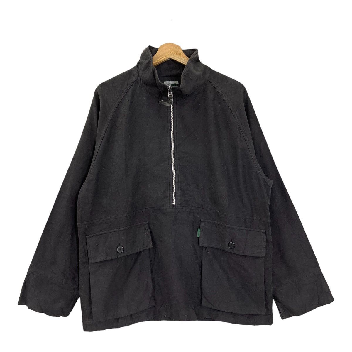 Paul Smith Vintage Paul Smith Halfzip Jacket Size L Size US L / EU 52-54 / 3 - 1 Thumbnail