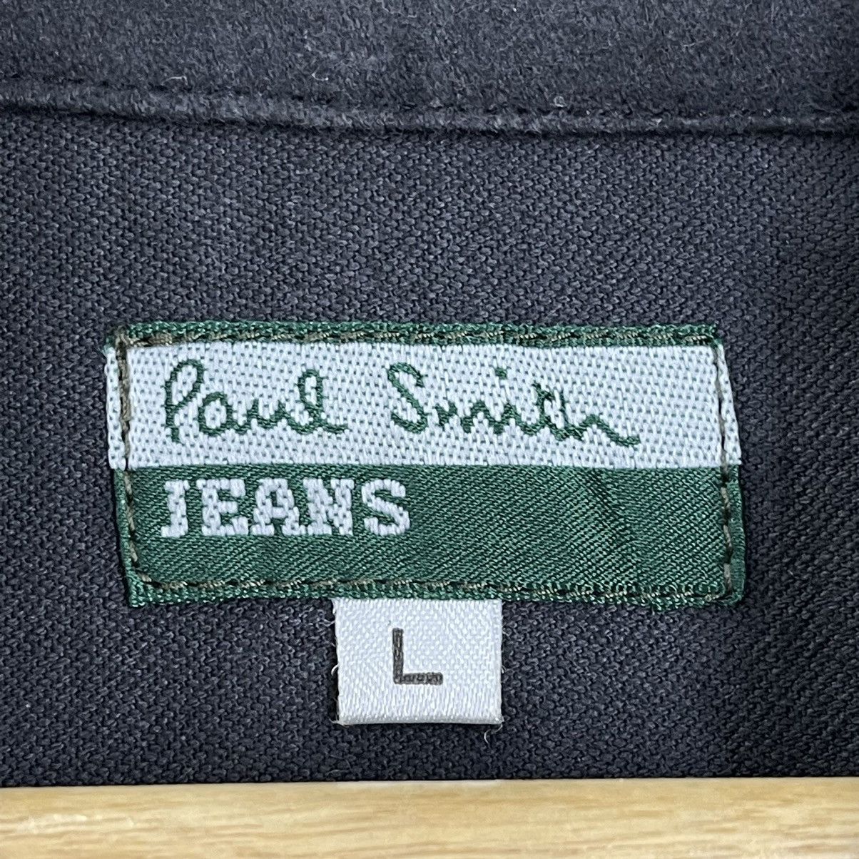 Paul Smith Vintage Paul Smith Halfzip Jacket Size L Size US L / EU 52-54 / 3 - 7 Thumbnail