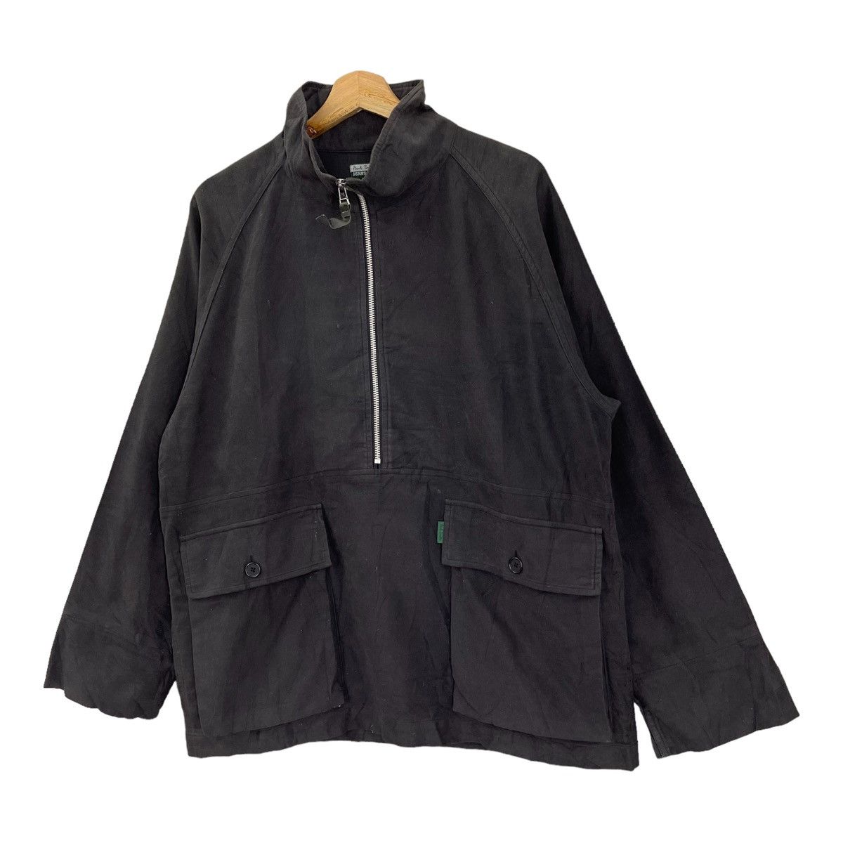 Paul Smith Vintage Paul Smith Halfzip Jacket Size L Size US L / EU 52-54 / 3 - 3 Thumbnail