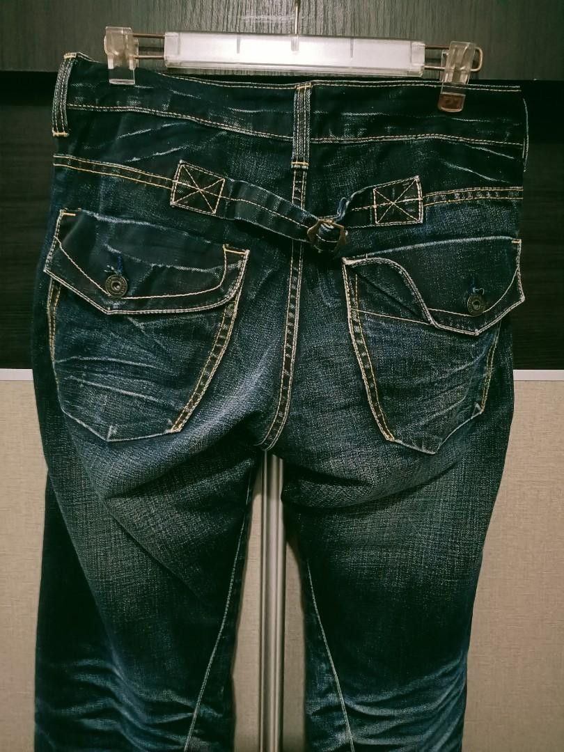 Japanese Brand Back number bush pants Size US 33 - 6 Thumbnail