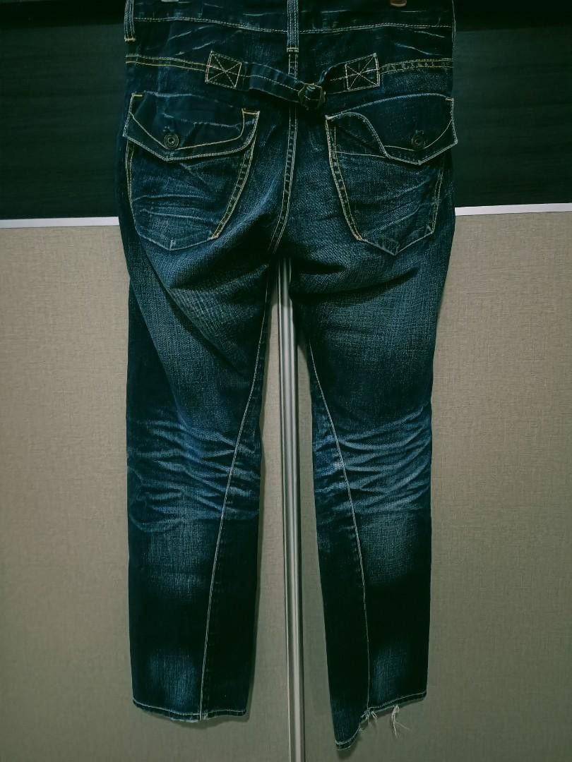 Japanese Brand Back number bush pants Size US 33 - 4 Thumbnail