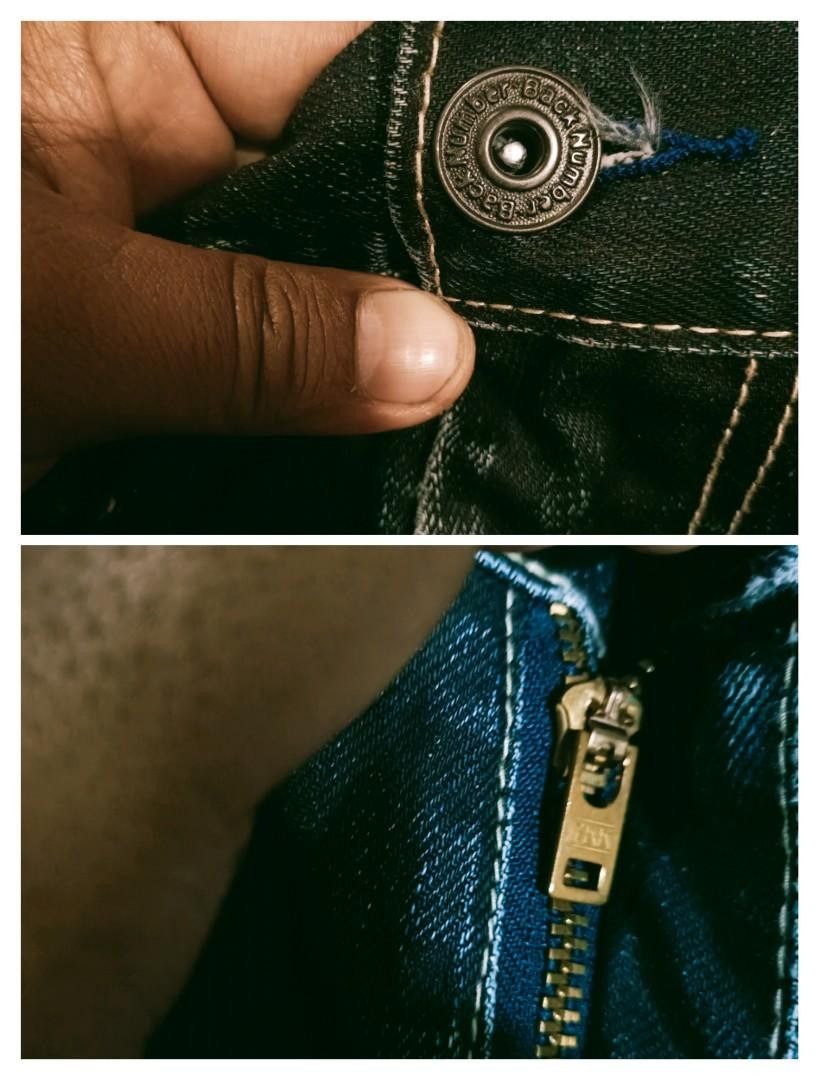 Japanese Brand Back number bush pants Size US 33 - 7 Thumbnail