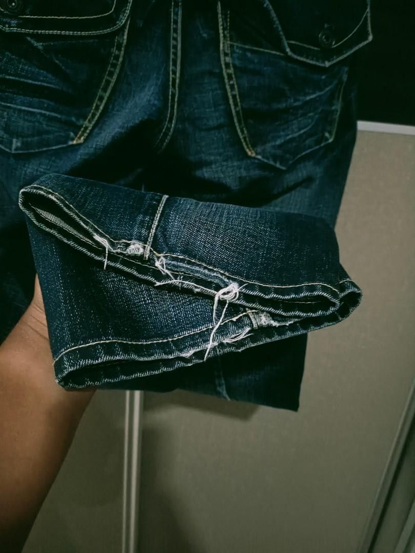 Japanese Brand Back number bush pants Size US 33 - 10 Thumbnail