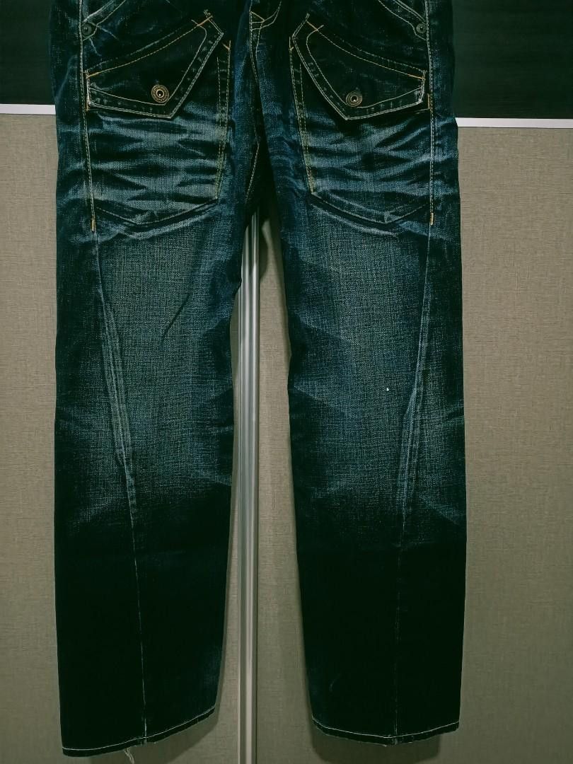 Japanese Brand Back number bush pants Size US 33 - 2 Thumbnail
