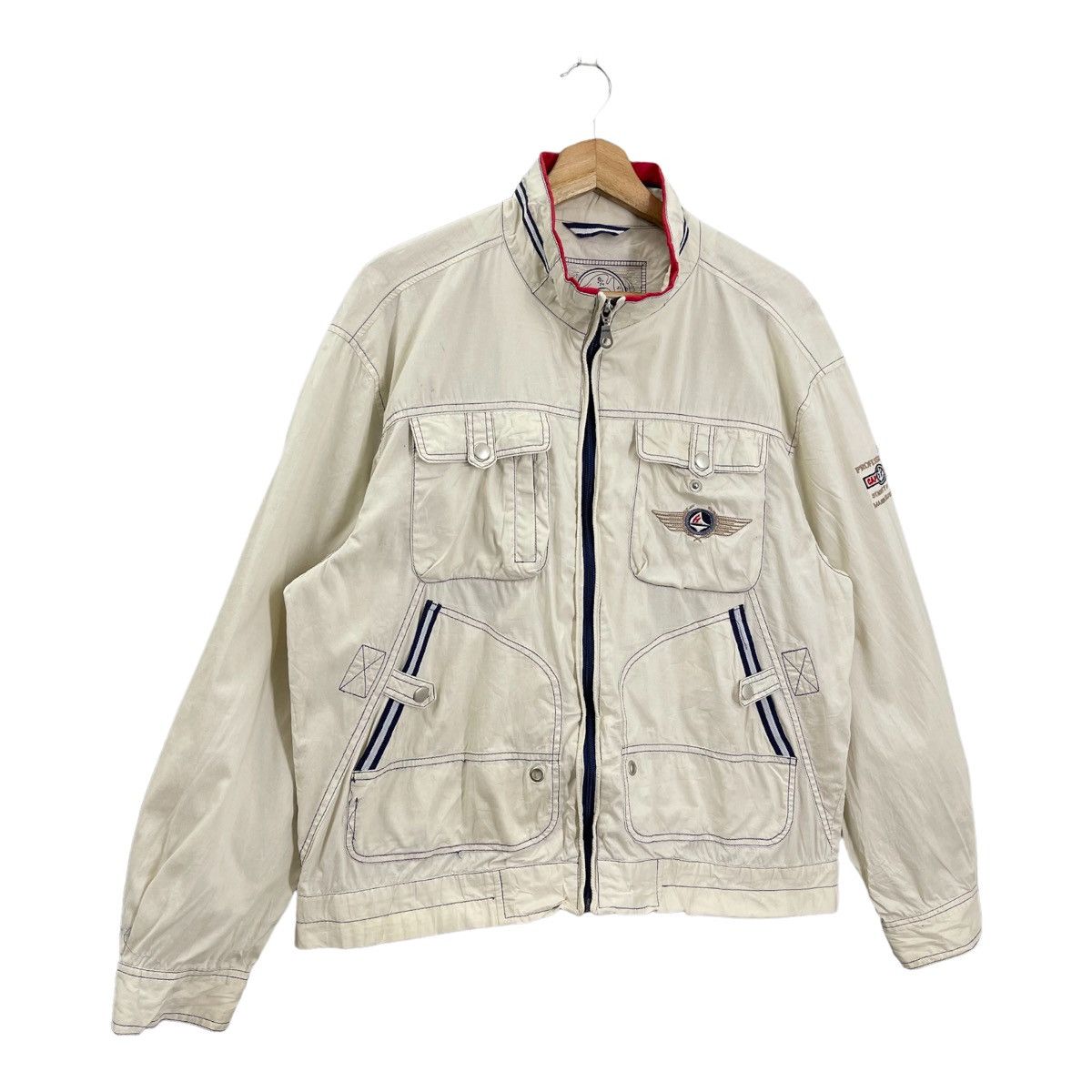 Japanese Brand Vintage Pirate King Inspire Sina Cava Lupo Di Mare Jacket Size US M / EU 48-50 / 2 - 2 Thumbnail