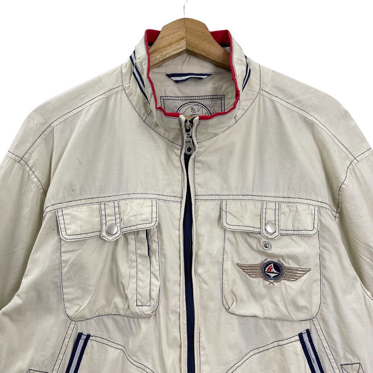 Japanese Brand Vintage Pirate King Inspire Sina Cava Lupo Di Mare Jacket Size US M / EU 48-50 / 2 - 4 Thumbnail