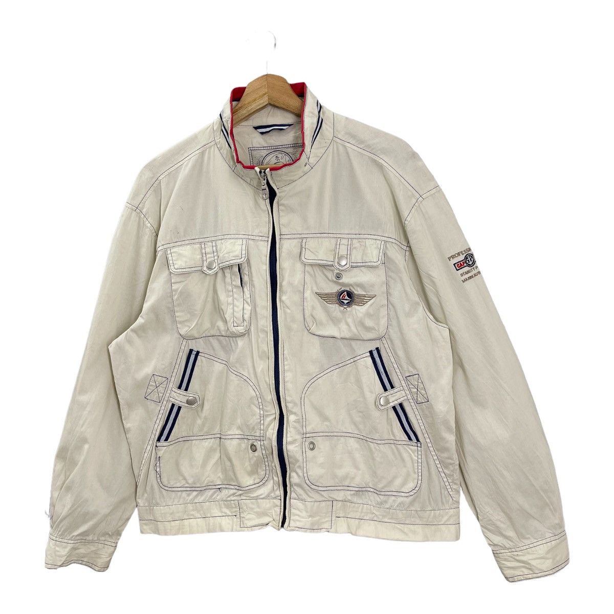 Japanese Brand Vintage Pirate King Inspire Sina Cava Lupo Di Mare Jacket Size US M / EU 48-50 / 2 - 3 Thumbnail