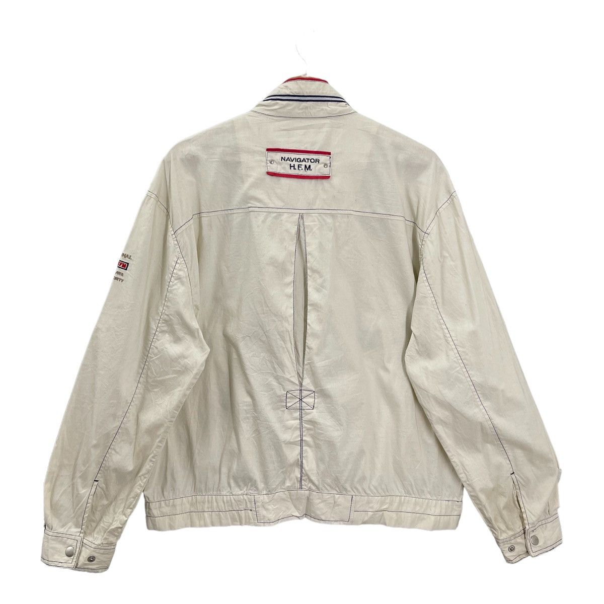 Japanese Brand Vintage Pirate King Inspire Sina Cava Lupo Di Mare Jacket Size US M / EU 48-50 / 2 - 7 Thumbnail