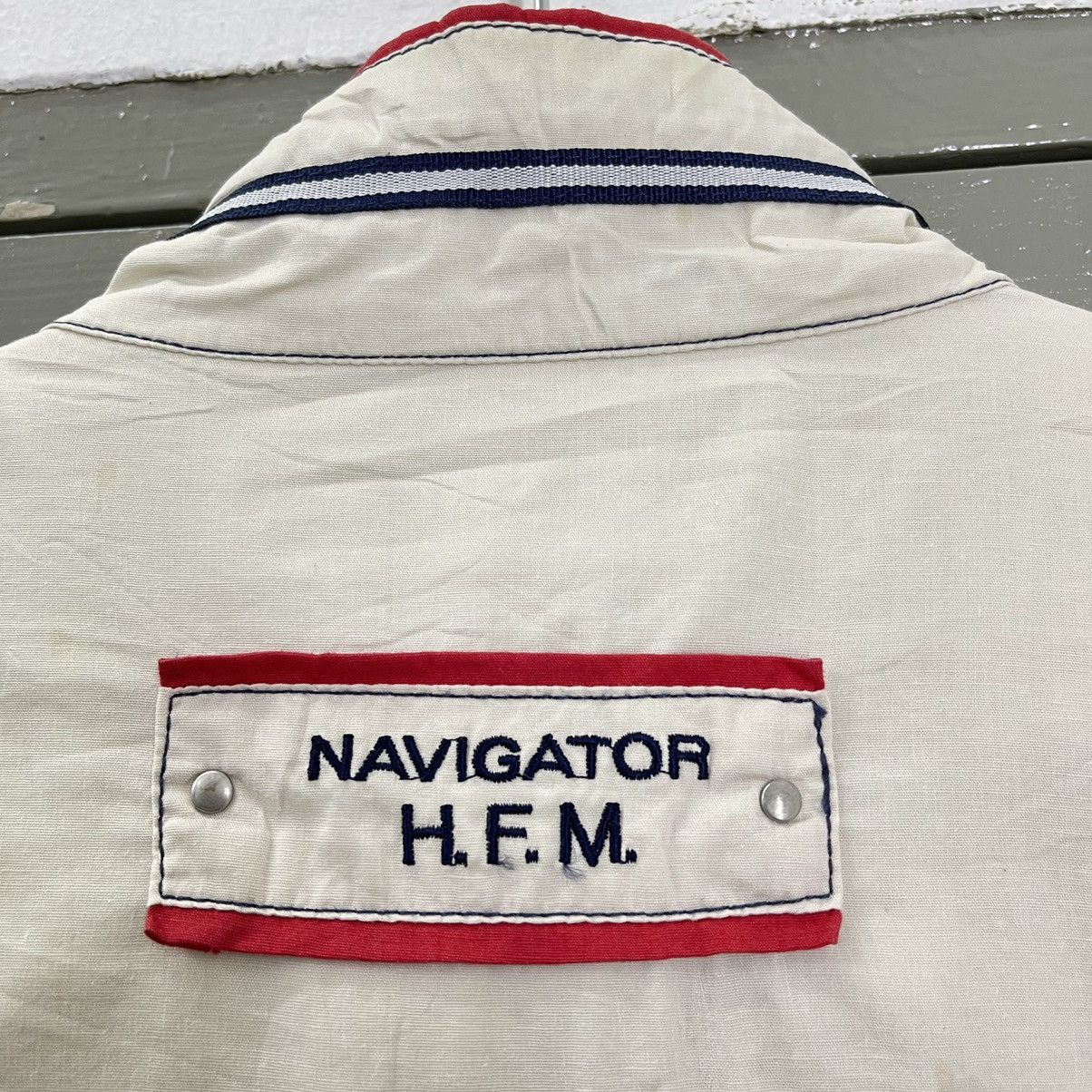 Japanese Brand Vintage Pirate King Inspire Sina Cava Lupo Di Mare Jacket Size US M / EU 48-50 / 2 - 8 Thumbnail