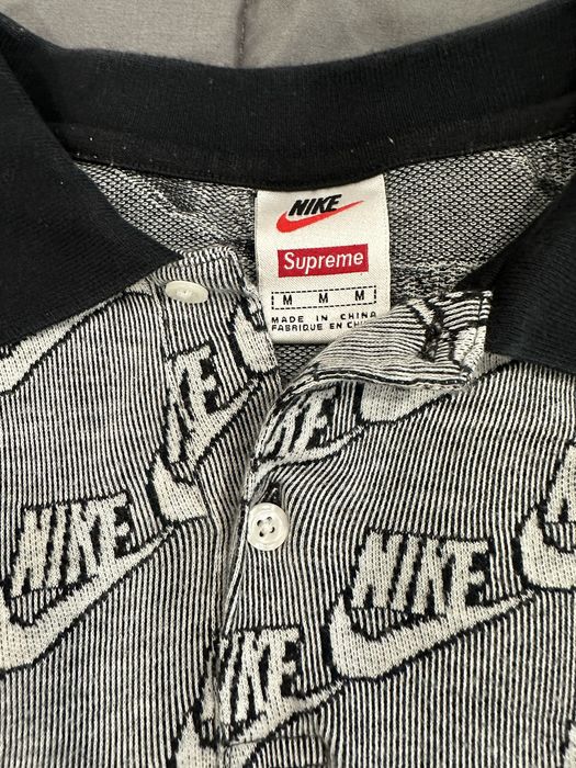 Supreme Nike x Supreme Jacquard Polo | Grailed