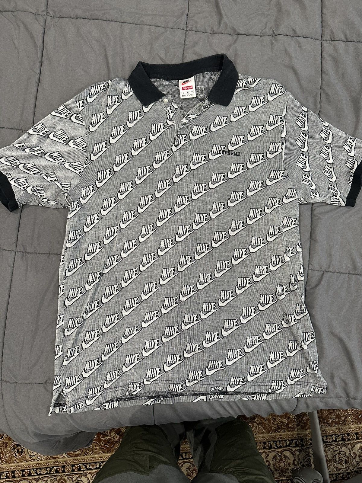 Supreme Nike x Supreme Jacquard Polo | Grailed