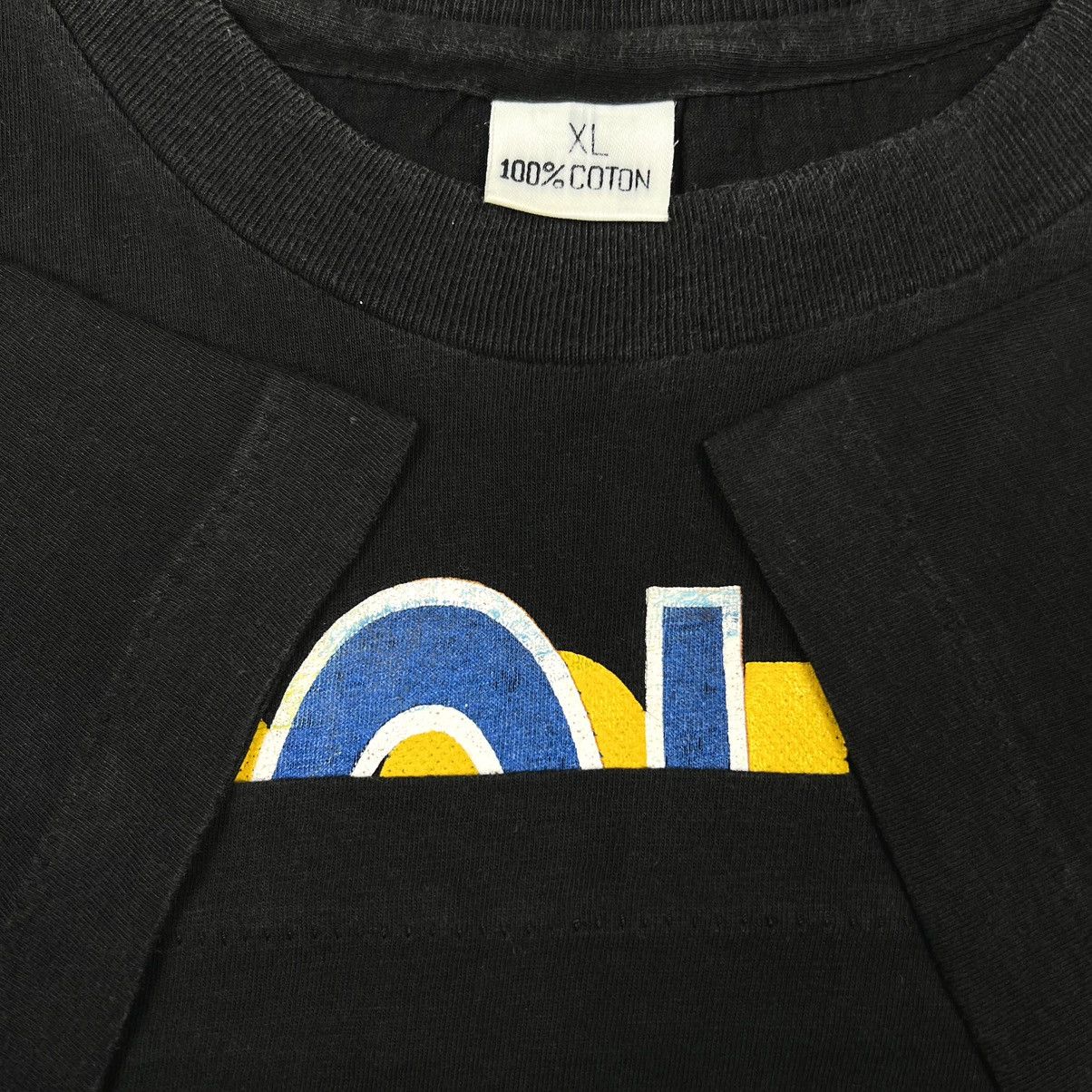 Jordan Brand Vintage Early 90s Michael Jordan ‘Around the Top’ Euro Tee Size US XL / EU 56 / 4 - 4 Thumbnail