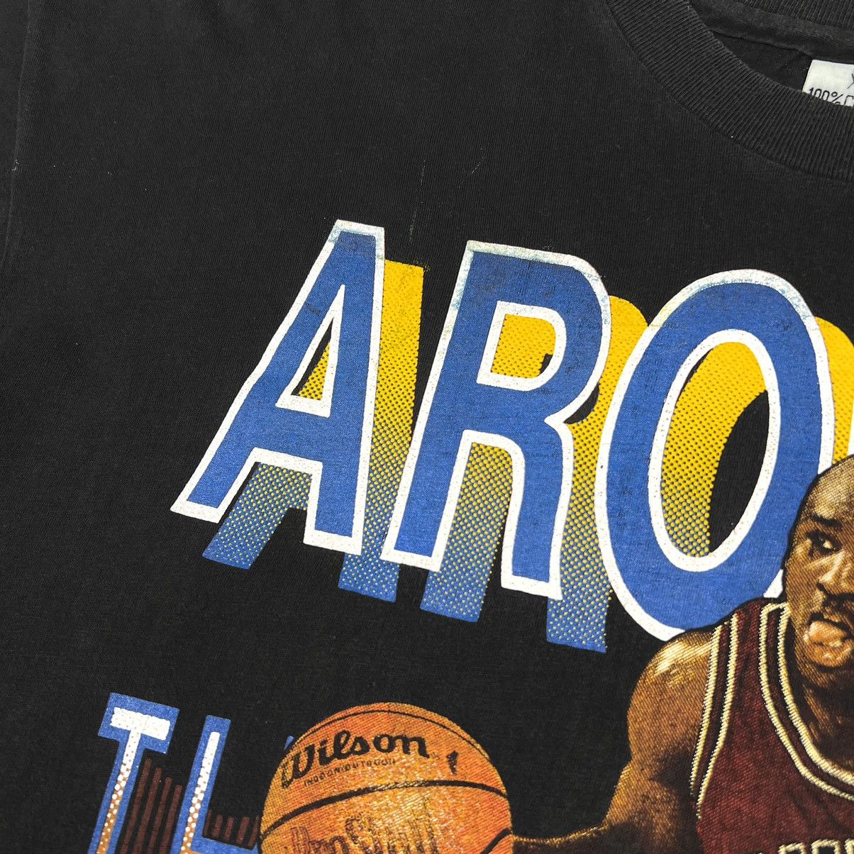 Jordan Brand Vintage Early 90s Michael Jordan ‘Around the Top’ Euro Tee Size US XL / EU 56 / 4 - 6 Thumbnail