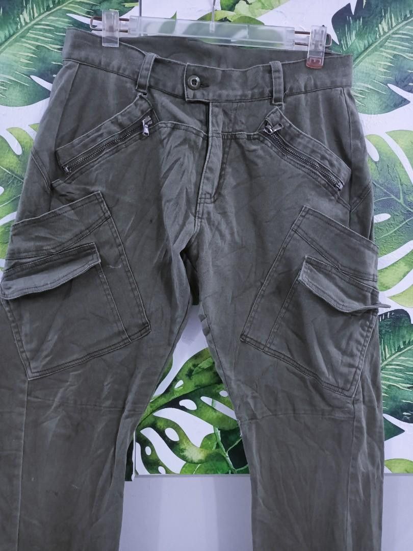 Japanese Brand × Voodoo Tactical Multipocket tactical cargo pants stretchable Size US 32 / EU 48 - 2 Thumbnail
