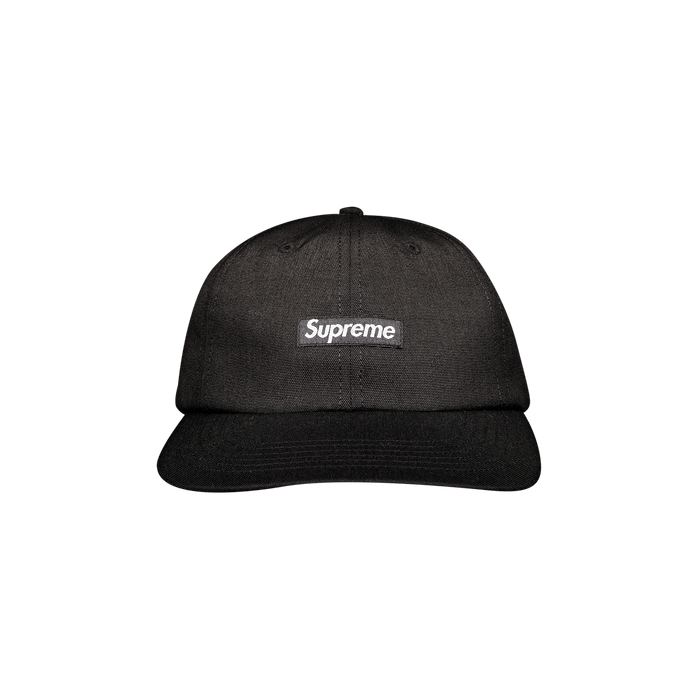 Supreme Supreme x Cordura Small Box 6-Panel Black | Grailed