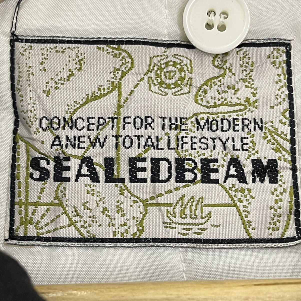 Japanese Brand × Other Unbranded Sealedbeam Multipocket Varsity Cropped Jacket Size US M / EU 48-50 / 2 - 8 Thumbnail