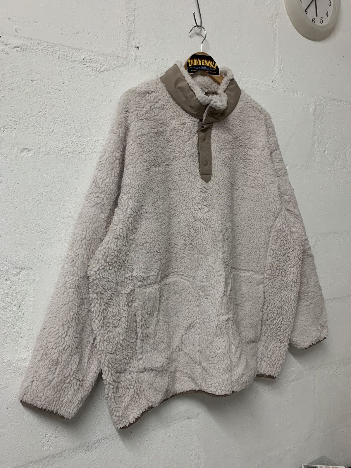 Japanese Brand × Uniqlo × White Mountaineering Uniqlo X White Mountaineering Snap-T Style Fleece Size US XXL / EU 58 / 5 - 2 Thumbnail