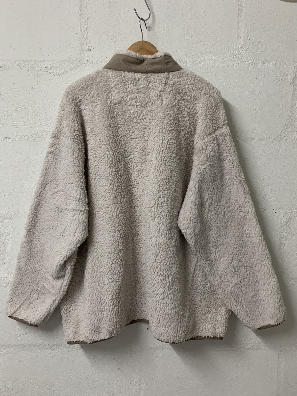Japanese Brand × Uniqlo × White Mountaineering Uniqlo X White Mountaineering Snap-T Style Fleece Size US XXL / EU 58 / 5 - 5 Thumbnail