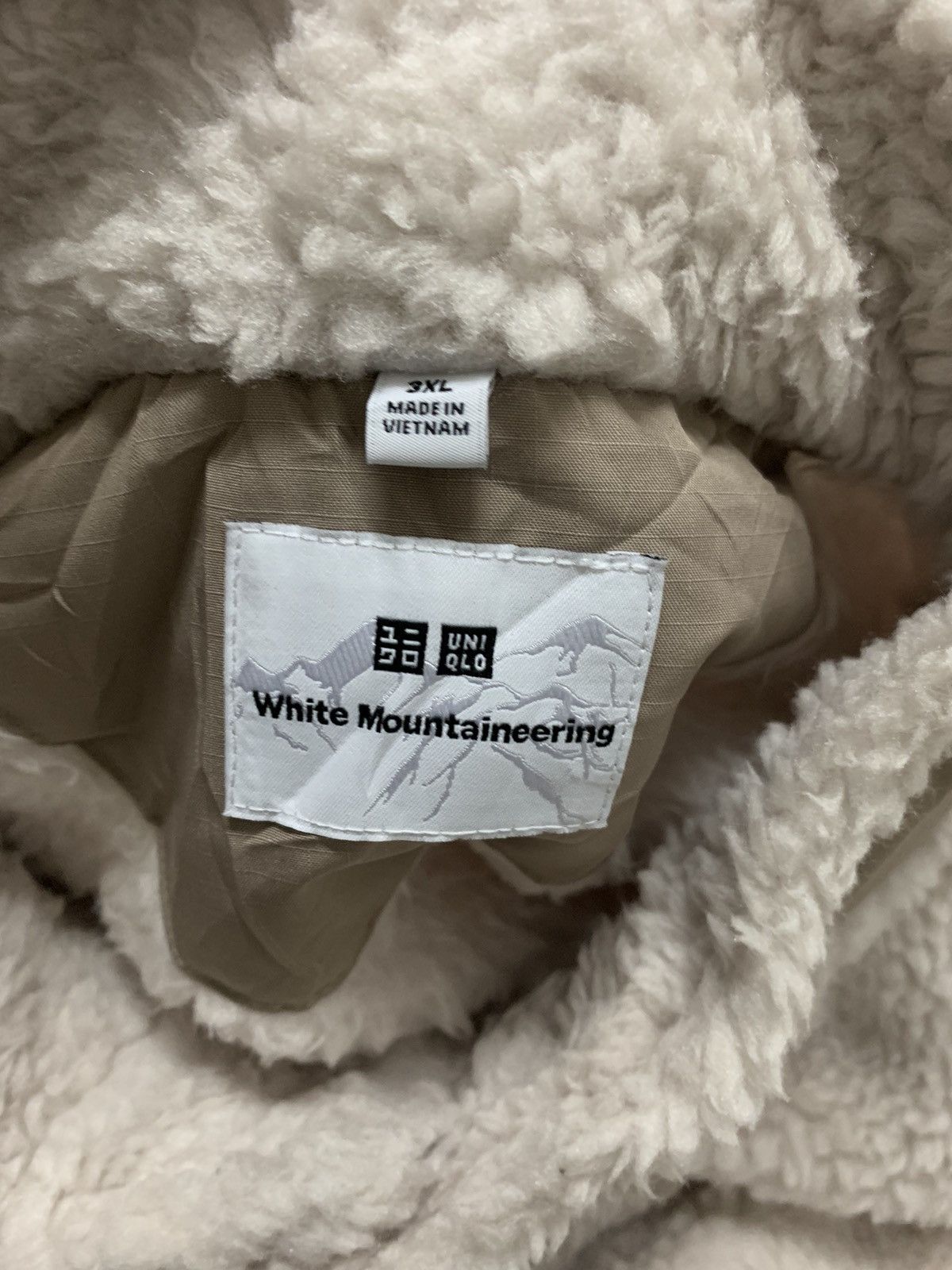 Japanese Brand × Uniqlo × White Mountaineering Uniqlo X White Mountaineering Snap-T Style Fleece Size US XXL / EU 58 / 5 - 6 Thumbnail